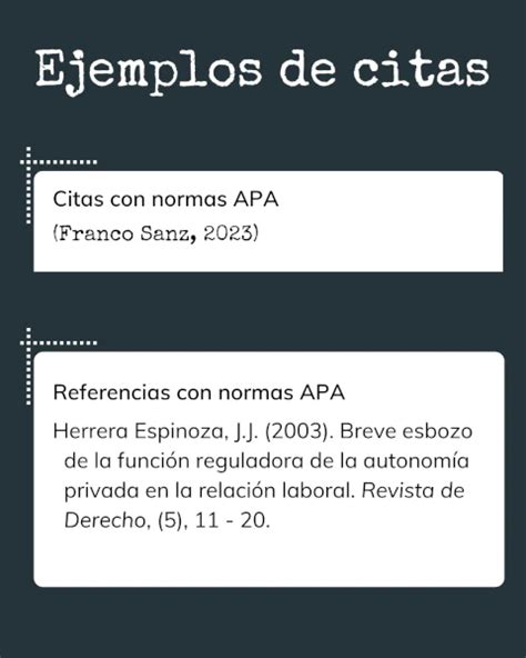 citas para citacion apa.